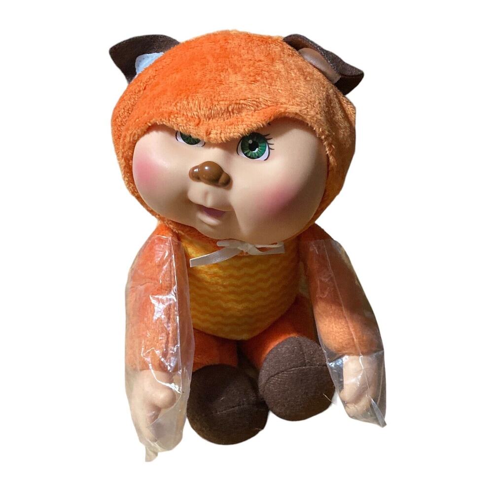 Cabbage Patch Woodland Friends Collectible Cuties Beau Fox #101 Plush Toy